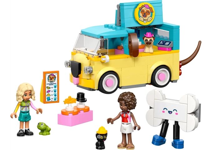 LEGO® Friends Haustierzubehör-Van
