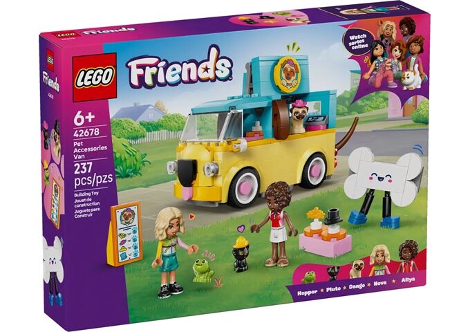 LEGO® Friends Haustierzubehör-Van