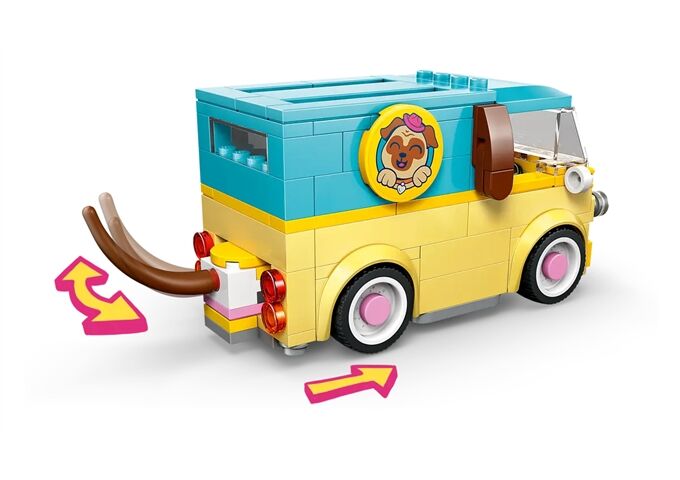 LEGO® Friends Haustierzubehör-Van