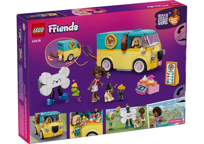 LEGO® Friends Haustierzubehör-Van