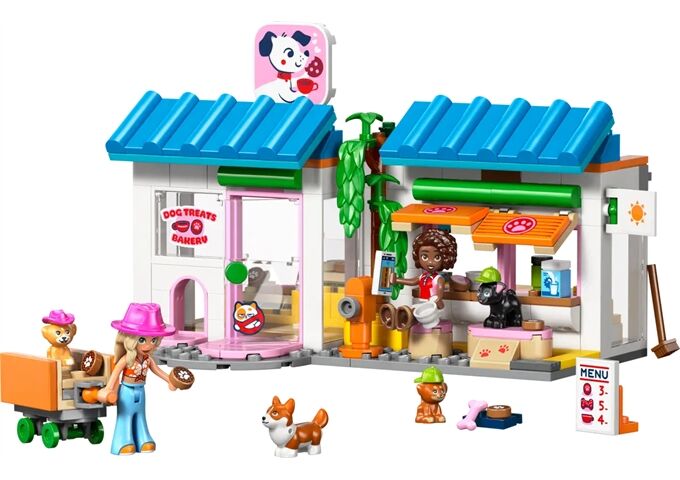 LEGO® Friends Hundekuchenbäckerei