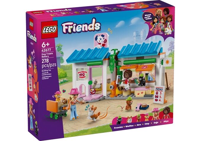 LEGO® Friends Hundekuchenbäckerei
