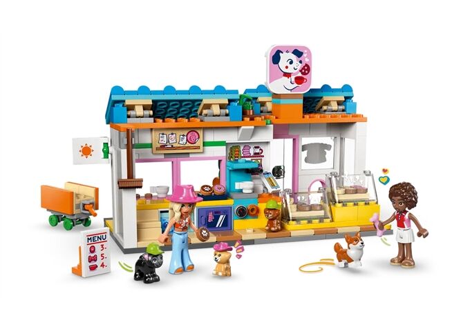 LEGO® Friends Hundekuchenbäckerei