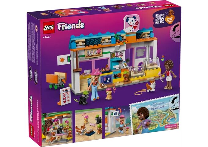 LEGO® Friends Hundekuchenbäckerei