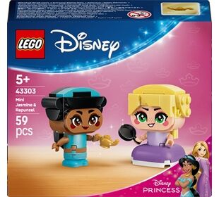 LEGO® Dp Die Mini-Prinzessinnen Jasmin Und Rap