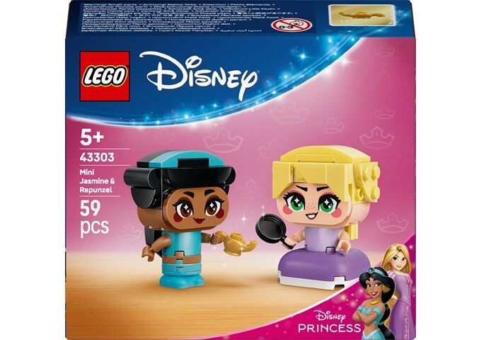 LEGO® Dp Die Mini-Prinzessinnen Jasmin Und Rap