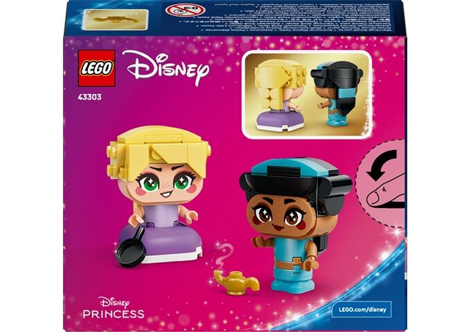 LEGO® Dp Die Mini-Prinzessinnen Jasmin Und Rap