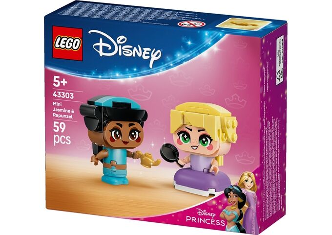 LEGO® Dp Die Mini-Prinzessinnen Jasmin Und Rap