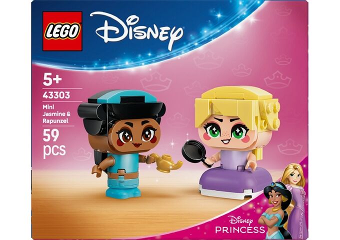 LEGO® Dp Die Mini-Prinzessinnen Jasmin Und Rap