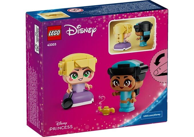 LEGO® Dp Die Mini-Prinzessinnen Jasmin Und Rap