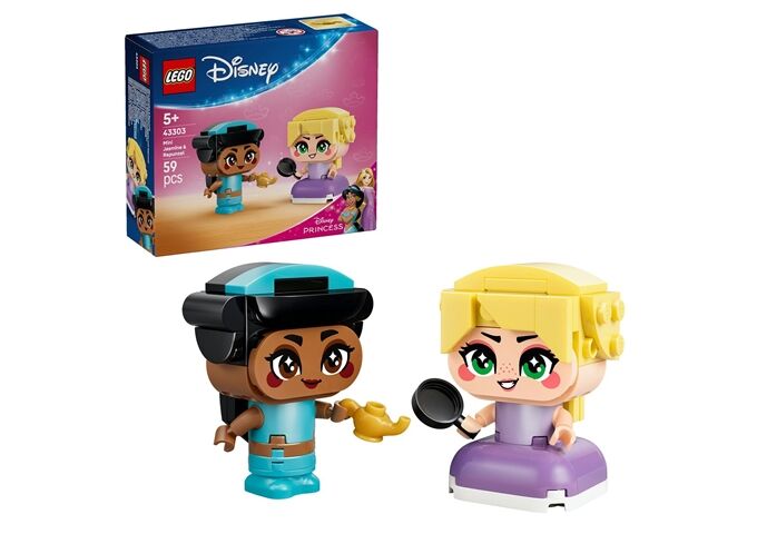 LEGO® Dp Die Mini-Prinzessinnen Jasmin Und Rap