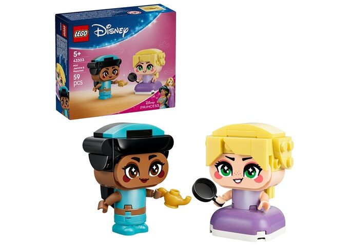 LEGO® Dp Die Mini-Prinzessinnen Jasmin Und Rap