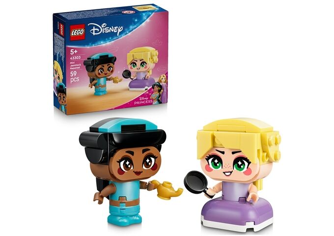 LEGO® Dp Die Mini-Prinzessinnen Jasmin Und Rap