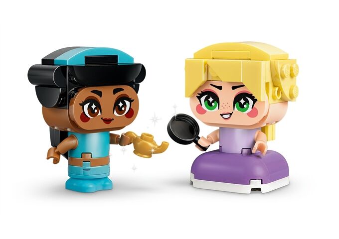 LEGO® Dp Die Mini-Prinzessinnen Jasmin Und Rap