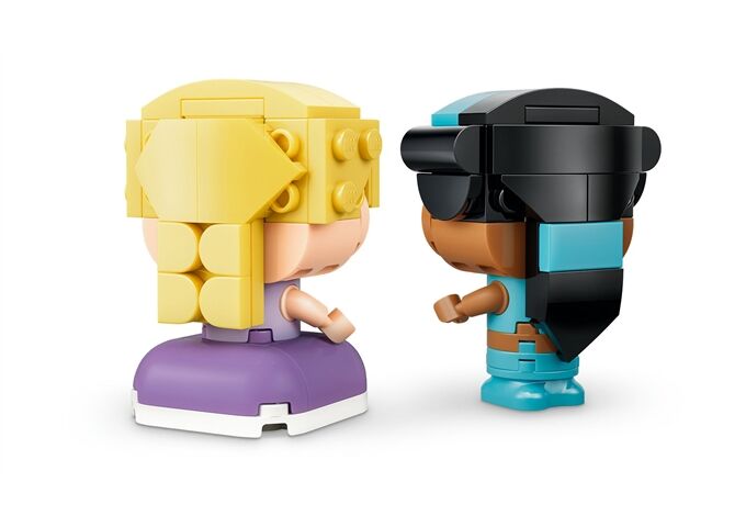LEGO® Dp Die Mini-Prinzessinnen Jasmin Und Rap