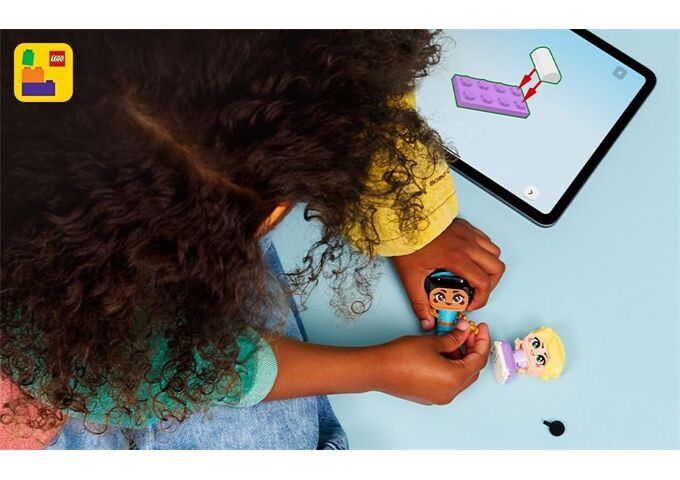 LEGO® Dp Die Mini-Prinzessinnen Jasmin Und Rap