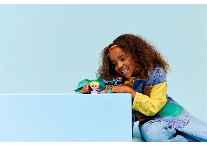 LEGO® Dp Die Mini-Prinzessinnen Jasmin Und Rap