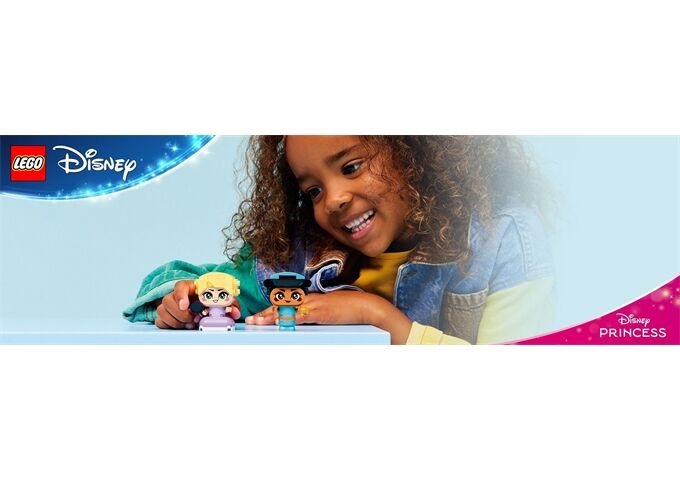 LEGO® Dp Die Mini-Prinzessinnen Jasmin Und Rap