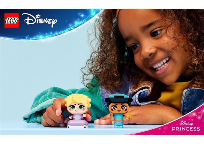 LEGO® Dp Die Mini-Prinzessinnen Jasmin Und Rap