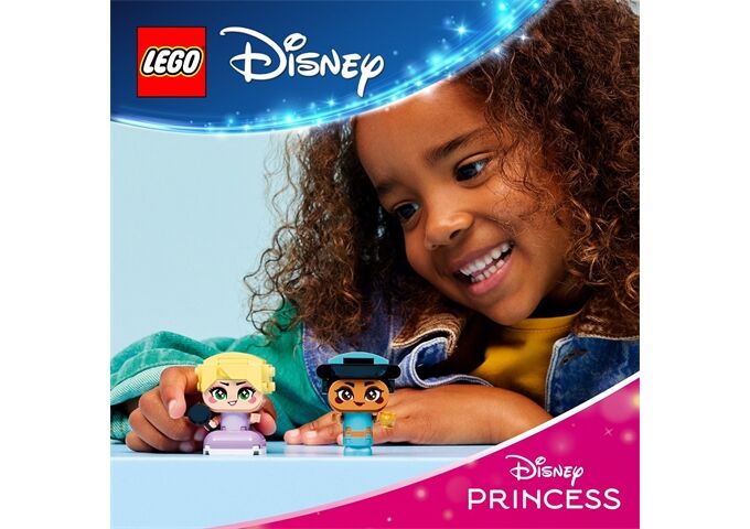 LEGO® Dp Die Mini-Prinzessinnen Jasmin Und Rap