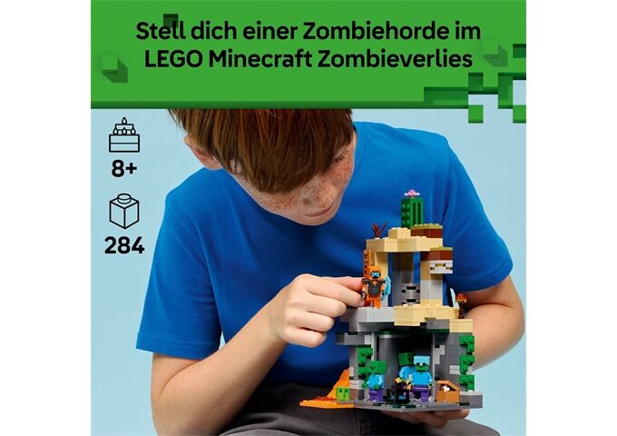 LEGO® Mcr Zombieverlies