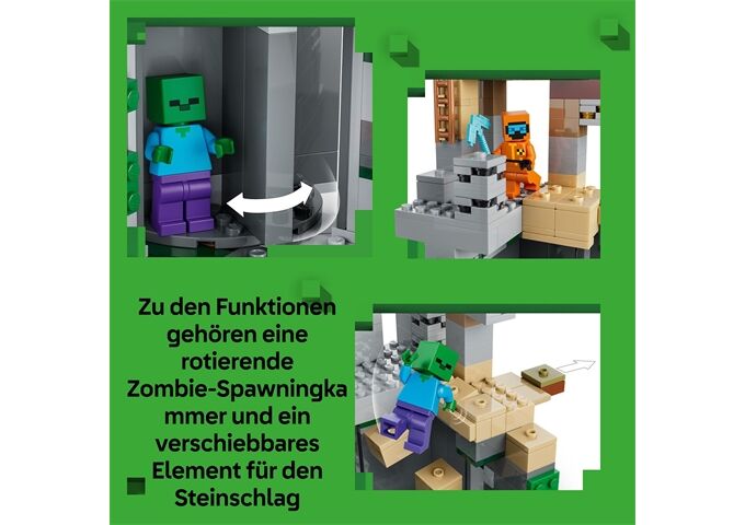 LEGO® Mcr Zombieverlies