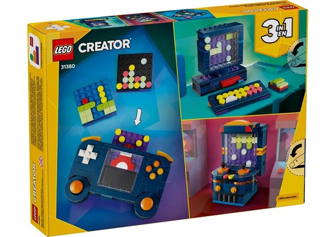 LEGO® Creator Retro-Spielkonsole