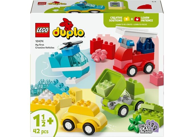LEGO® Duplo Kreative Fahrzeuge