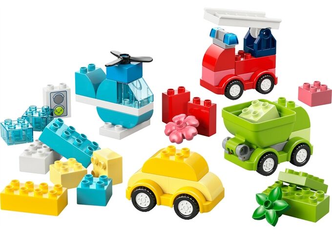 LEGO® Duplo Kreative Fahrzeuge