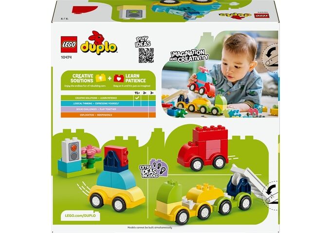 LEGO® Duplo Kreative Fahrzeuge
