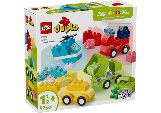 LEGO® Duplo Kreative Fahrzeuge