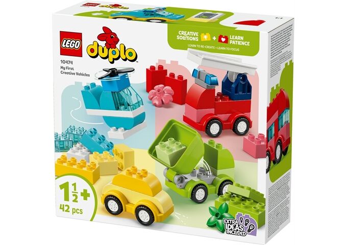 LEGO® Duplo Kreative Fahrzeuge