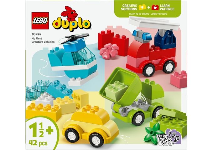 LEGO® Duplo Kreative Fahrzeuge