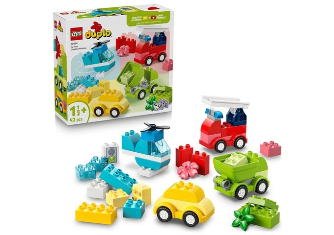 LEGO® Duplo Kreative Fahrzeuge