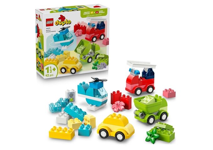 LEGO® Duplo Kreative Fahrzeuge