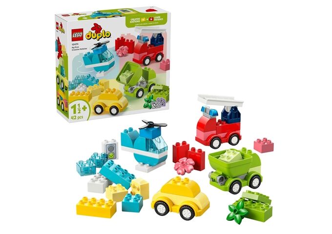 LEGO® Duplo Kreative Fahrzeuge
