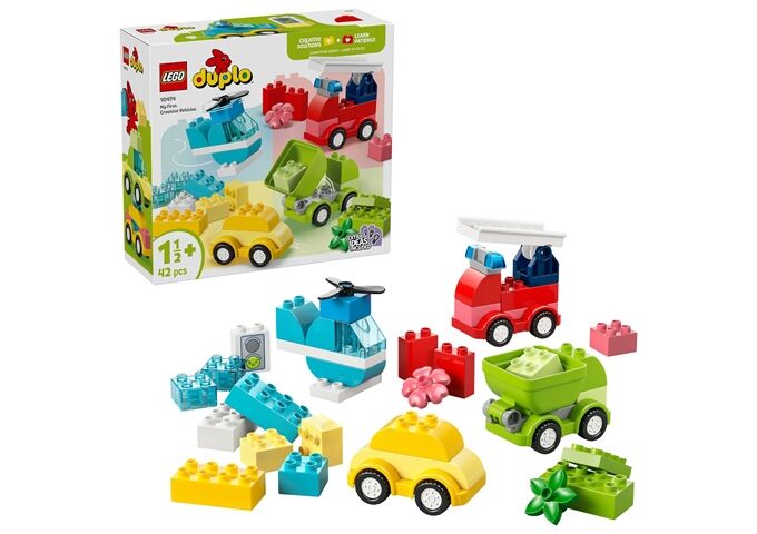 LEGO® Duplo Kreative Fahrzeuge