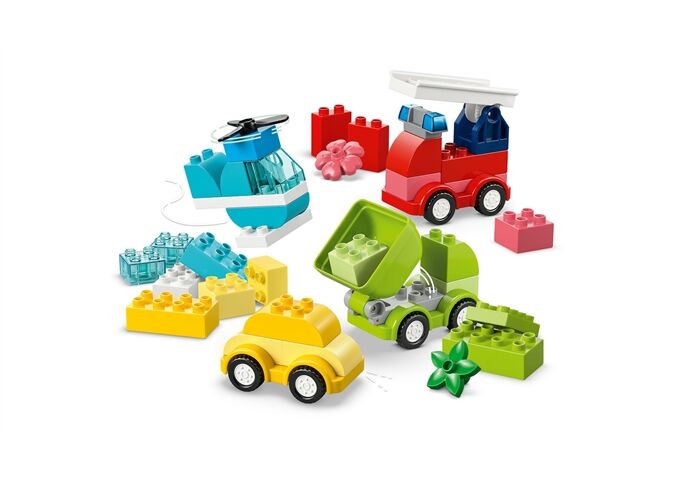 LEGO® Duplo Kreative Fahrzeuge