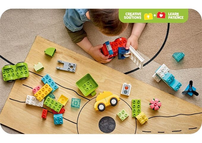 LEGO® Duplo Kreative Fahrzeuge