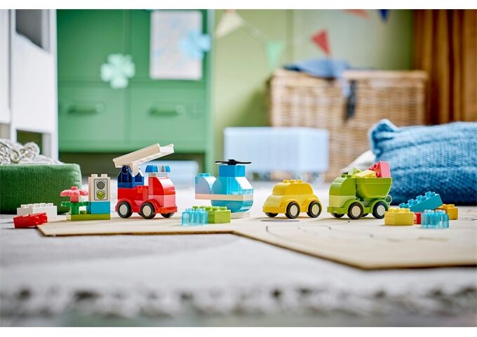 LEGO® Duplo Kreative Fahrzeuge