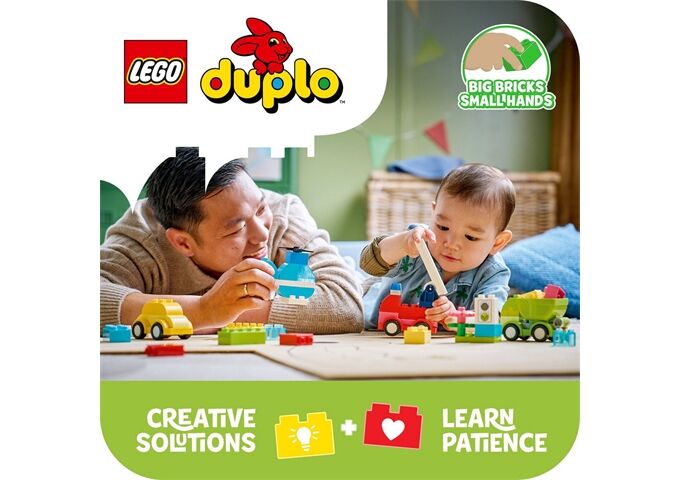 LEGO® Duplo Kreative Fahrzeuge