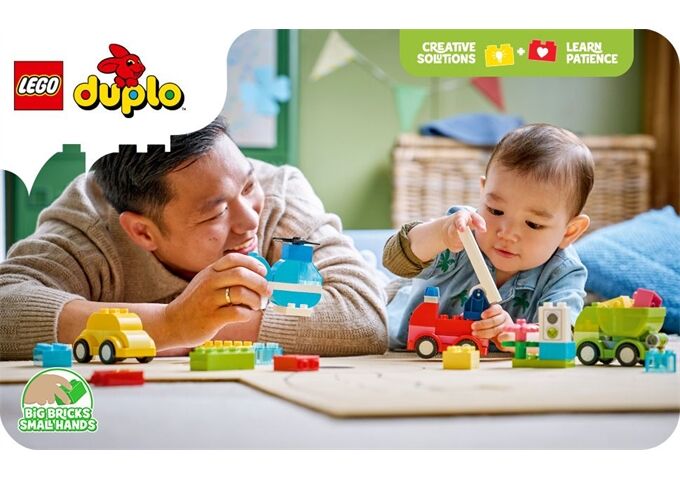 LEGO® Duplo Kreative Fahrzeuge