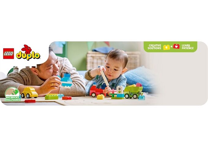 LEGO® Duplo Kreative Fahrzeuge