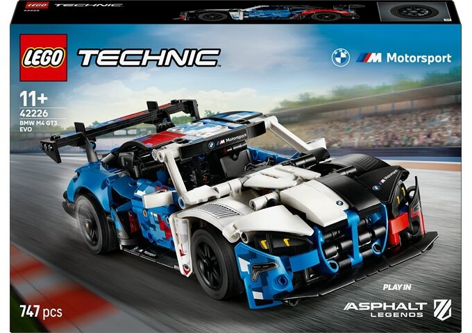 LEGO® Technic Bmw M4 Gt3 Evo Rennwagen