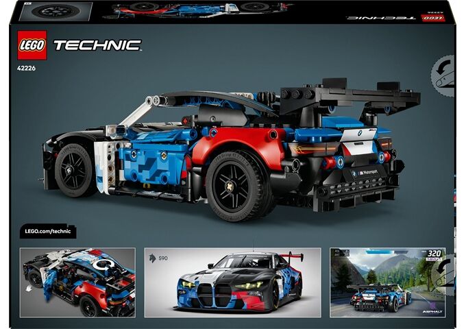 LEGO® Technic Bmw M4 Gt3 Evo Rennwagen