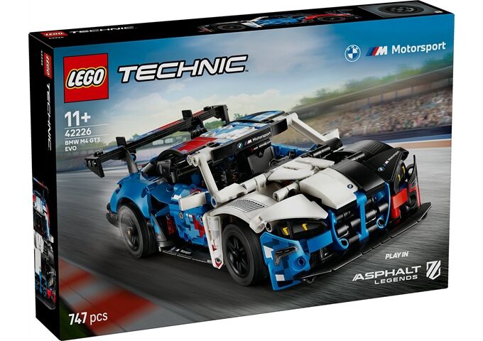 LEGO® Technic Bmw M4 Gt3 Evo Rennwagen