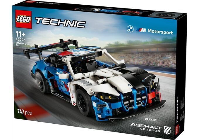 LEGO® Technic Bmw M4 Gt3 Evo Rennwagen