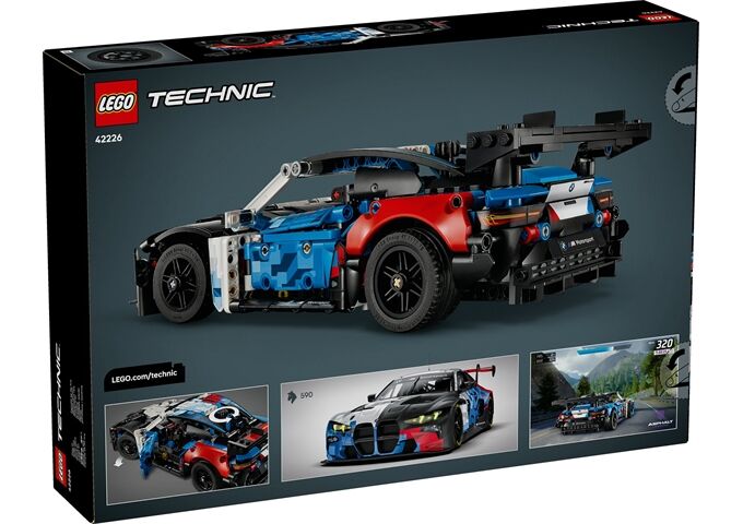 LEGO® Technic Bmw M4 Gt3 Evo Rennwagen