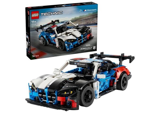 LEGO® Technic Bmw M4 Gt3 Evo Rennwagen