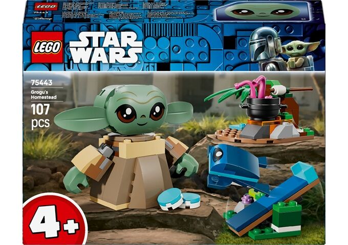 LEGO® Sw Grogus Zuhause